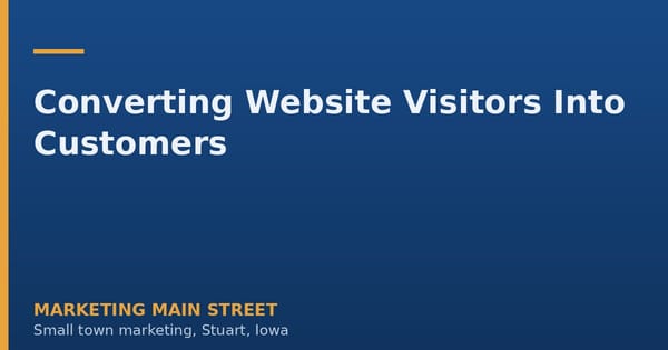 improvements with social media marketing