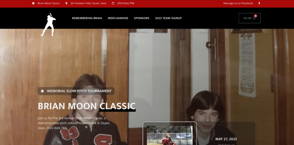 brian moon classic website designer