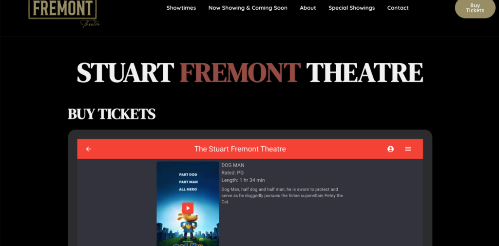 fremont theatre stuart