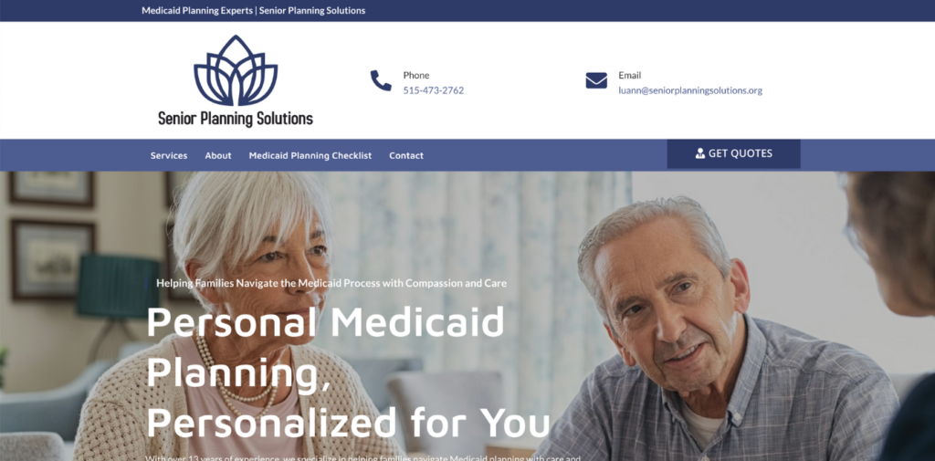 senior planning solutions