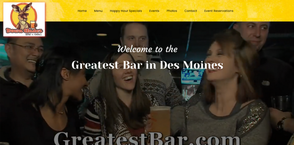 down under bar and grill