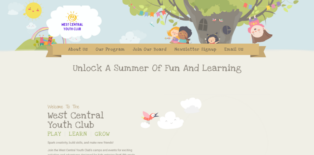 west central youth club