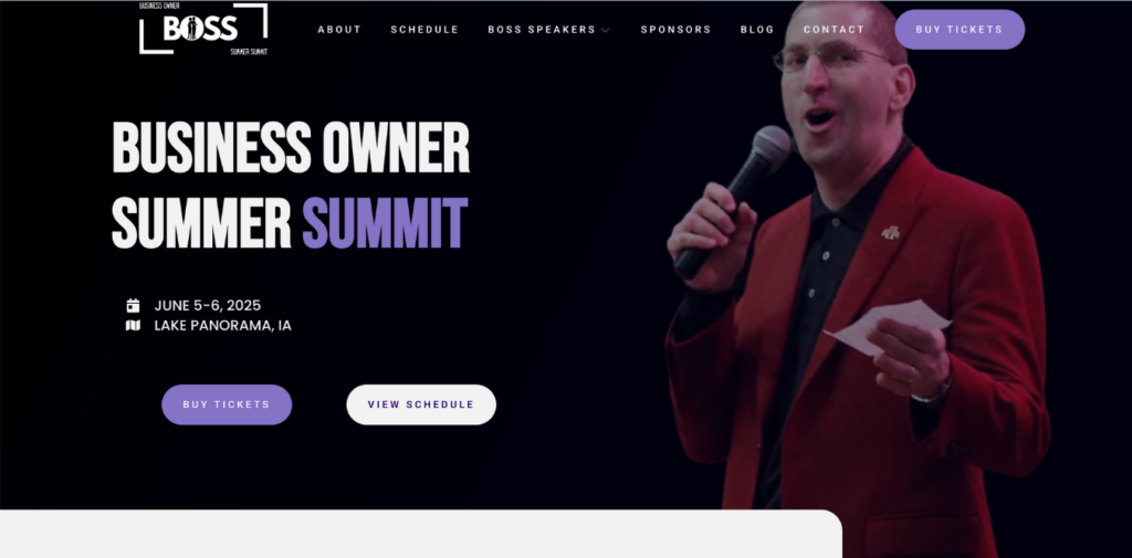 business owner summer summit